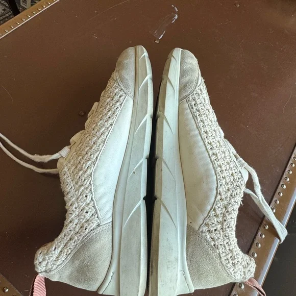 Sezane Shoes Woven Trainers Sz 9 - Picture 2 of 9